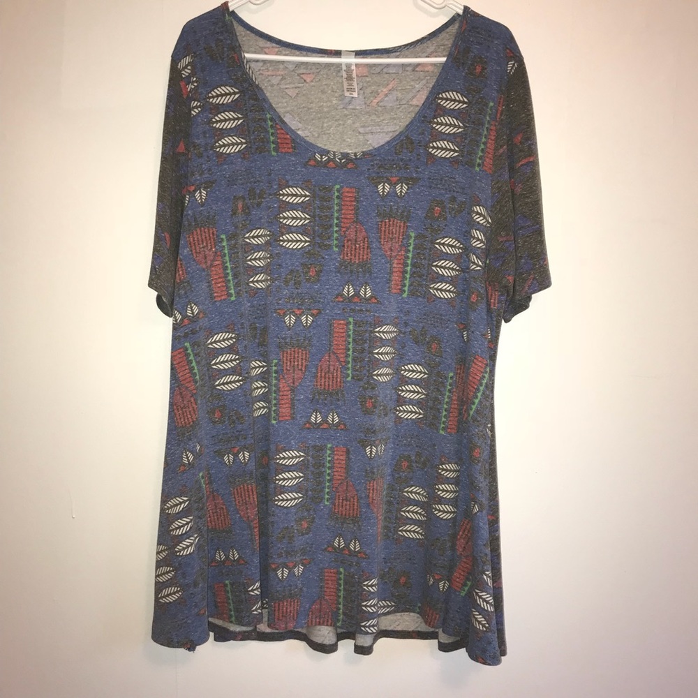 LuLaRoe Tribal Top